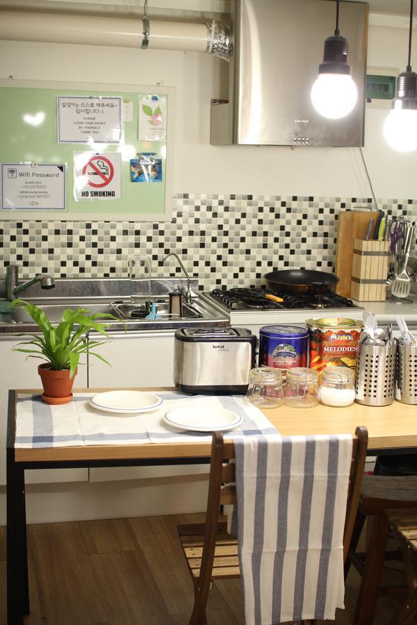 Culla Hotel Сеул Екстериор снимка